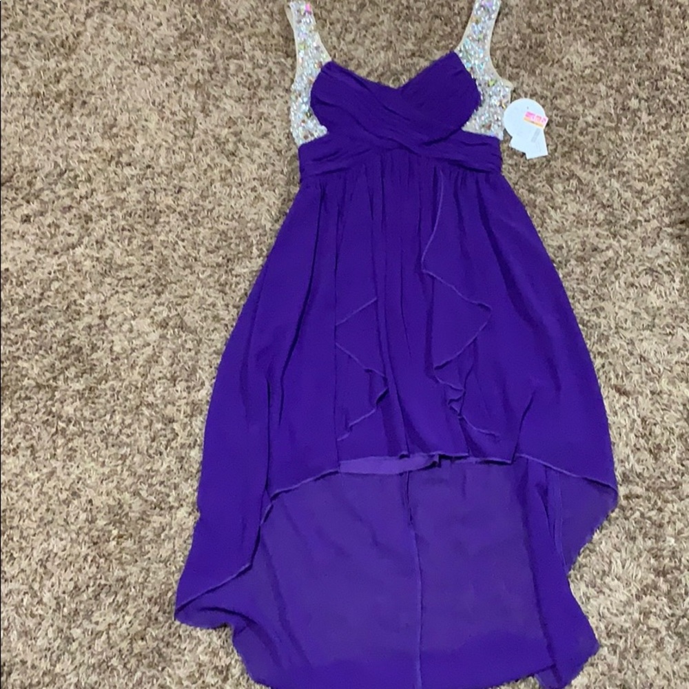 High/Low formal dress